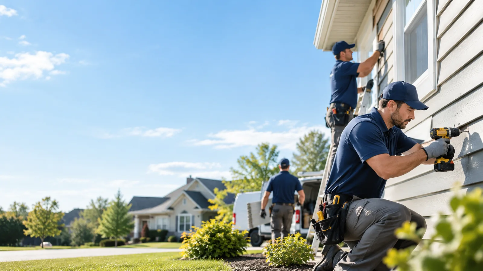 Siding Inspection in Union, MS